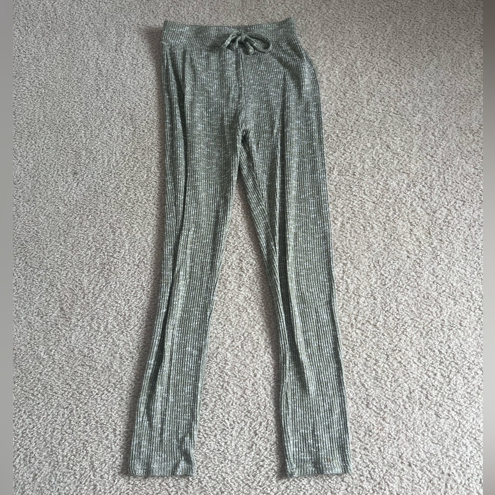 Heather Greeen Sweatpants